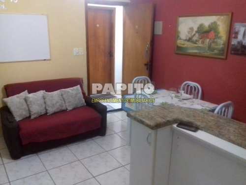 Apartamento, código 60011325 em Praia Grande, bairro Ocian