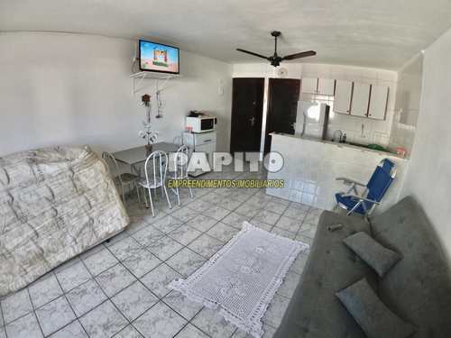 Kitnet, código 60011361 em Praia Grande, bairro Ocian