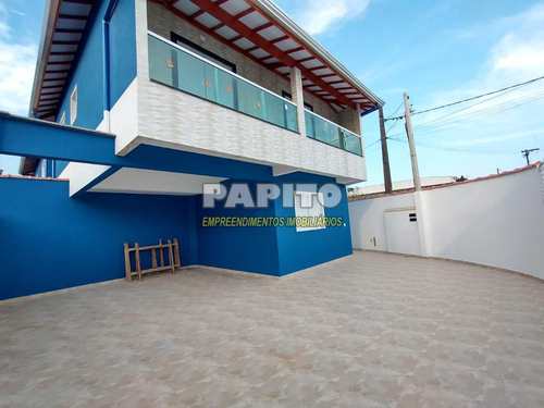 Casa de Condomínio, código 60011503 em Praia Grande, bairro Princesa