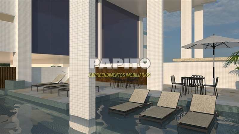 Apartamento em Praia Grande, no bairro Mirim