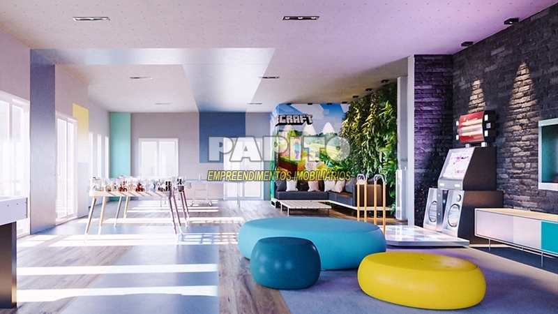 Apartamento em Praia Grande, no bairro Mirim