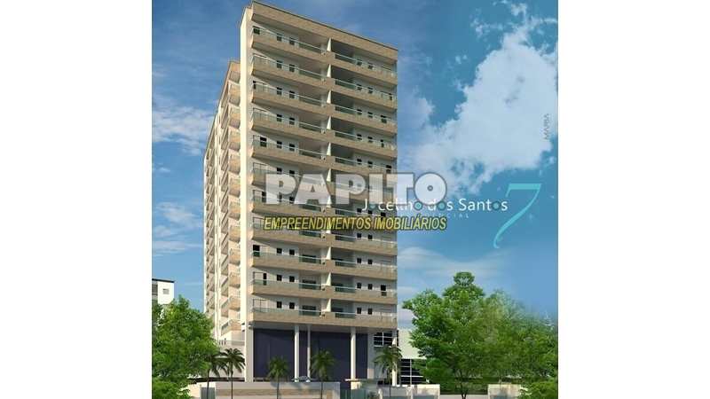 Apartamento em Praia Grande, no bairro Mirim