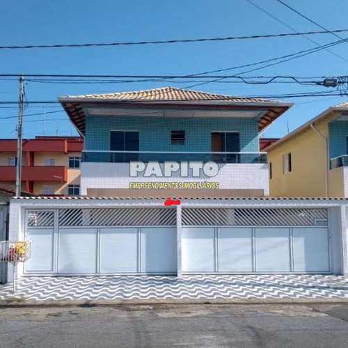 Casa de Condomínio, código 60011834 em Praia Grande, bairro Mirim