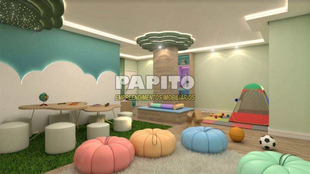 Apartamento em Praia Grande, no bairro Mirim