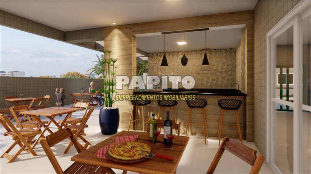Apartamento em Praia Grande, no bairro Mirim