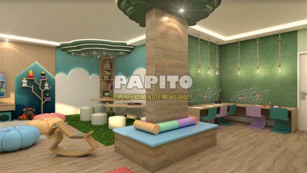 Apartamento em Praia Grande, no bairro Mirim