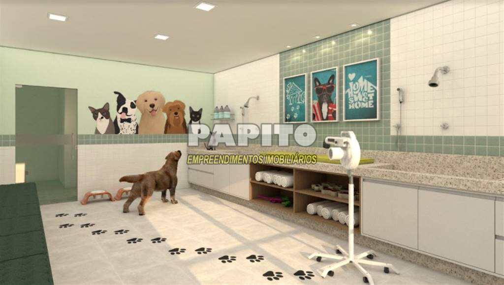 Apartamento em Praia Grande, no bairro Mirim