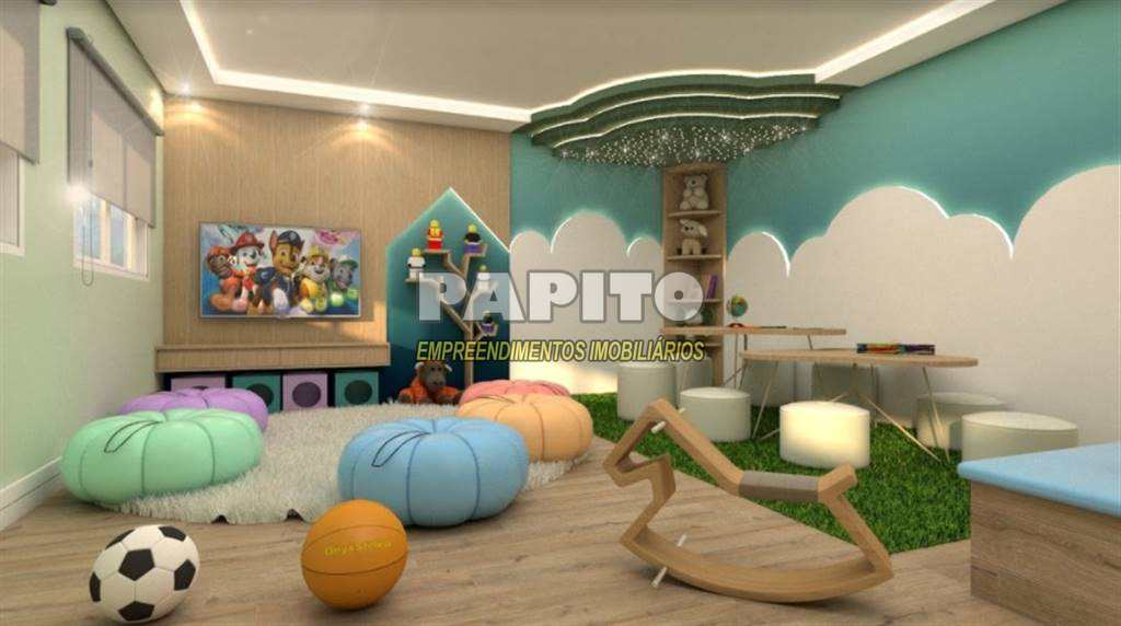 Apartamento em Praia Grande, no bairro Mirim