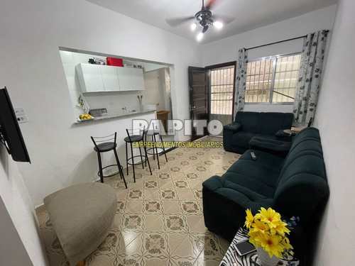 Apartamento, código 60011959 em Praia Grande, bairro Canto do Forte