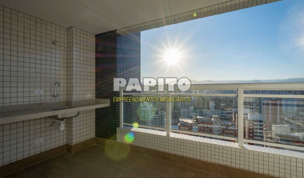 Apartamento em Praia Grande, bairro Canto do Forte