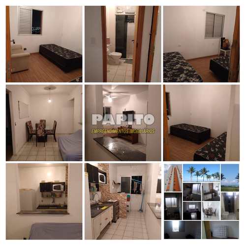 Apartamento, código 60012053 em Praia Grande, bairro Mirim