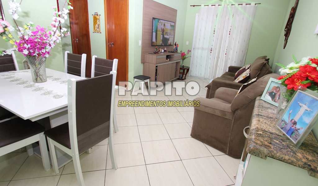 Apartamento em Praia Grande, bairro Ocian
