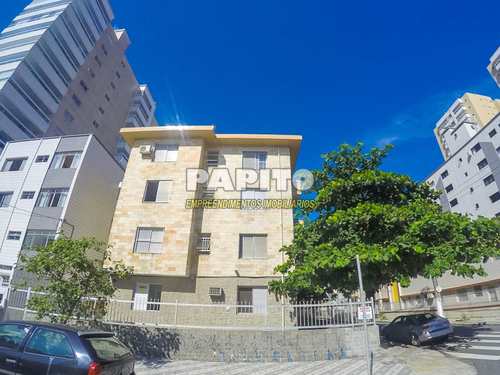 Kitnet, código 60012257 em Praia Grande, bairro Canto do Forte