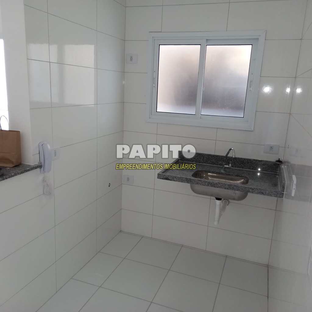 Flat em Praia Grande, no bairro Boqueirão