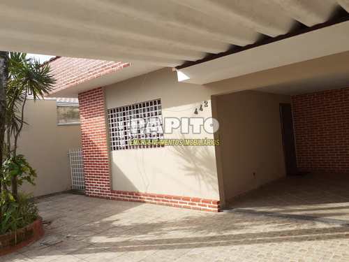 Casa, código 60012281 em Praia Grande, bairro Maracanã