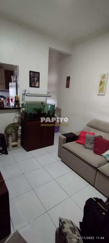 Casa em Praia Grande, no bairro Nova Mirim