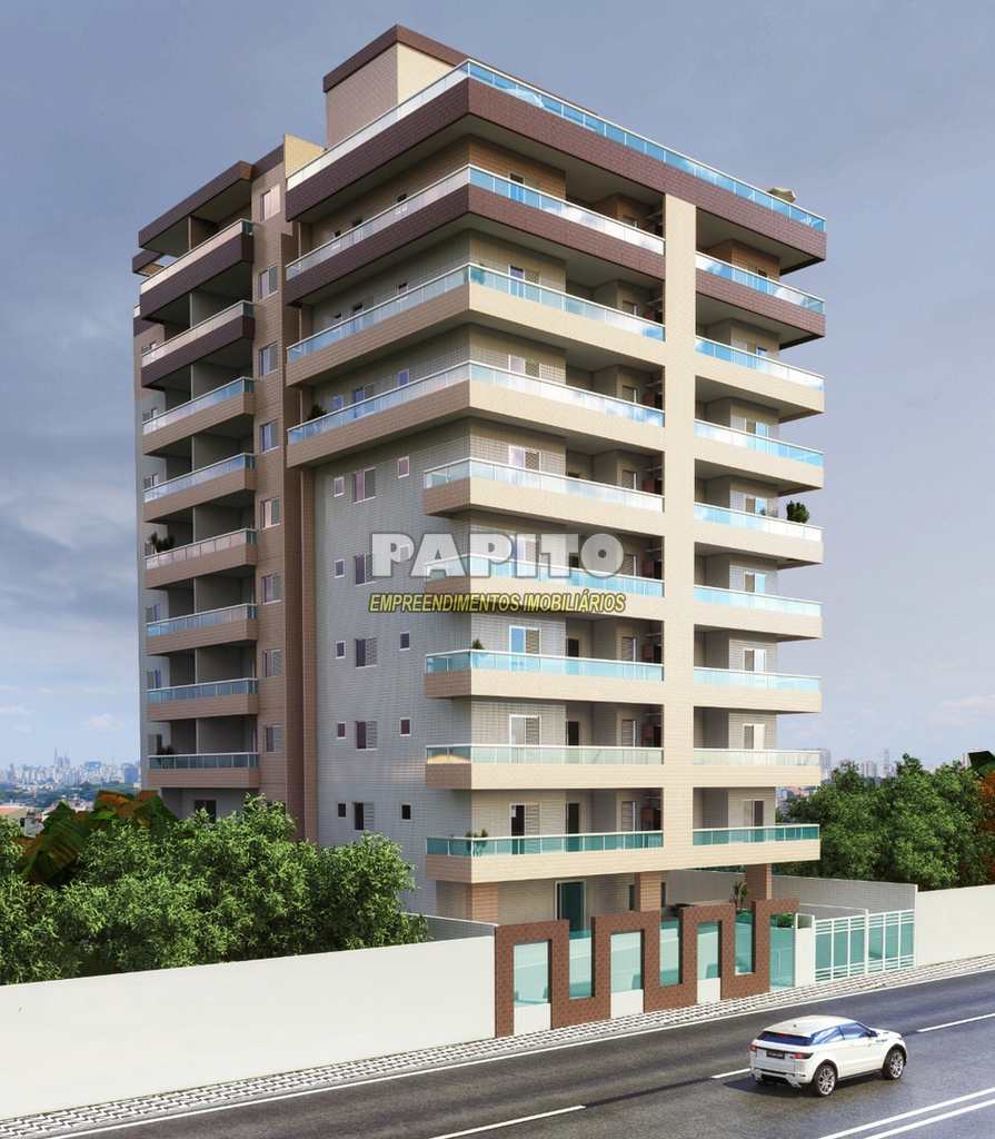 Apartamento em Praia Grande, no bairro Mirim