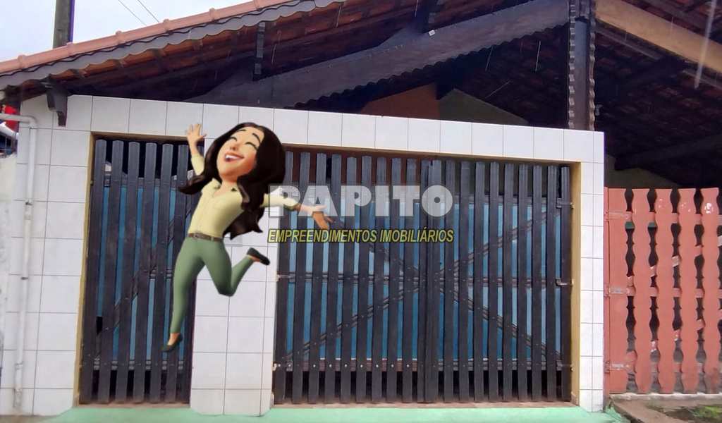 Casa em Praia Grande, bairro Esmeralda