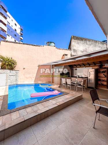 Casa, código 60012826 em Praia Grande, bairro Caiçara