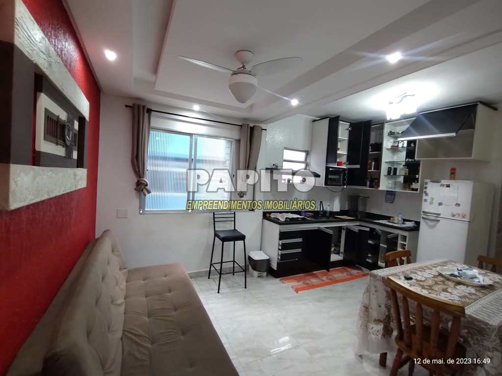 Apartamento em Praia Grande, no bairro Mirim