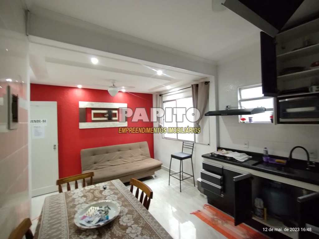 Apartamento em Praia Grande, no bairro Mirim