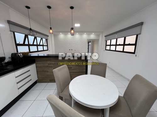 Apartamento, código 60012957 em Praia Grande, bairro Canto do Forte