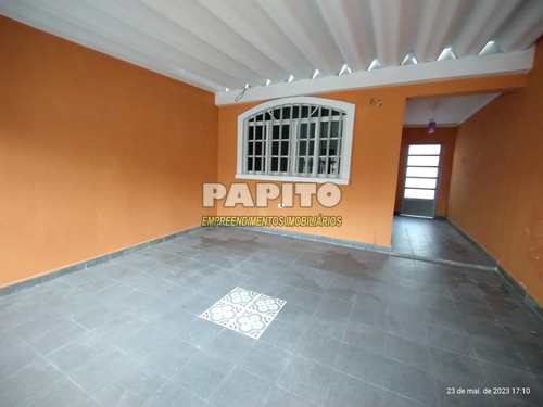 Casa, código 60012963 em Praia Grande, bairro Caiçara