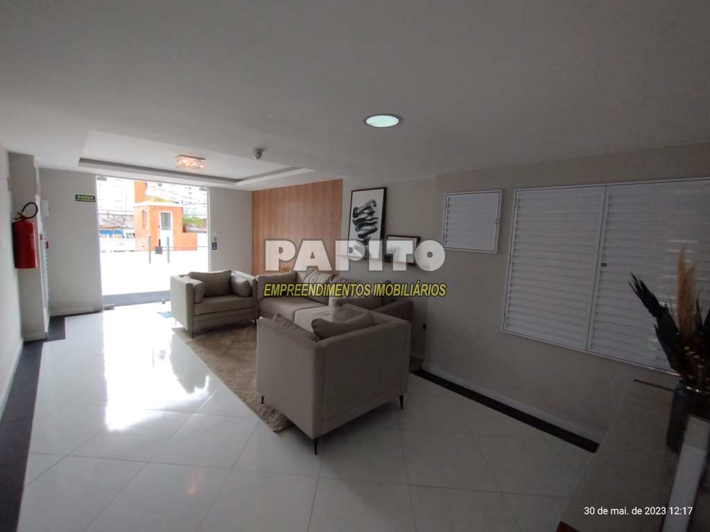 Apartamento em Praia Grande, no bairro Ocian