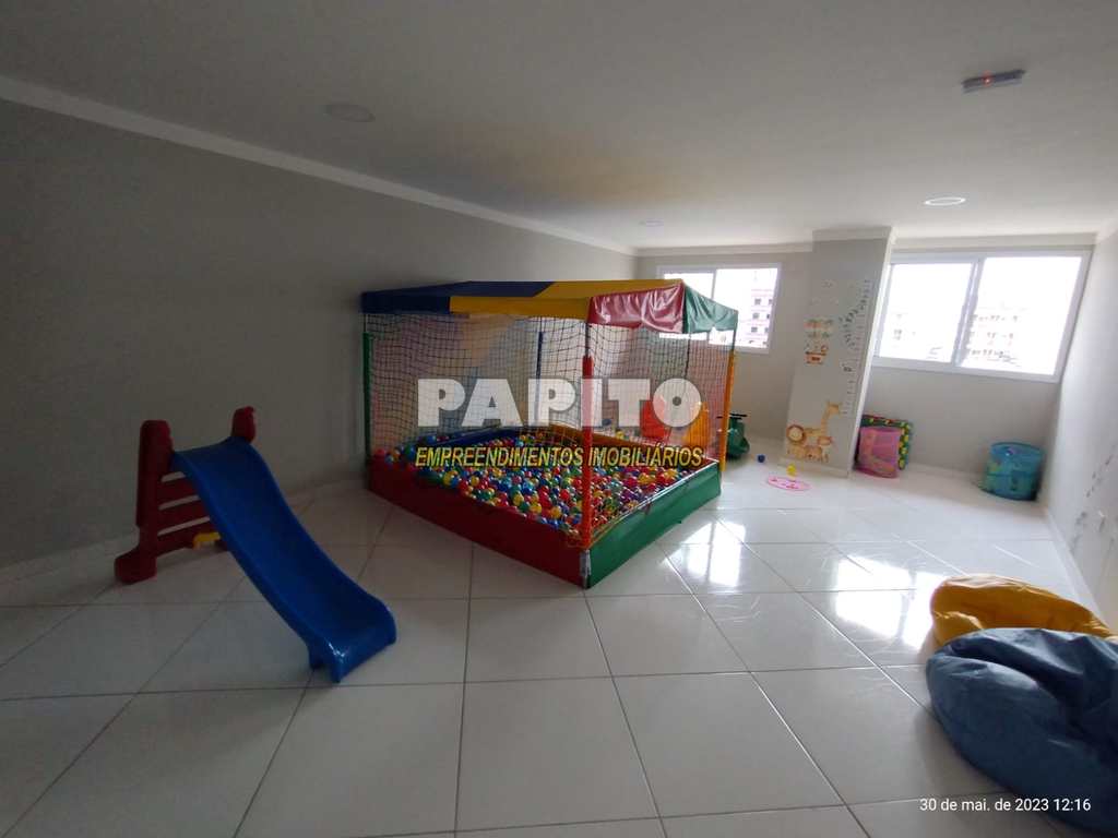 Apartamento em Praia Grande, no bairro Ocian