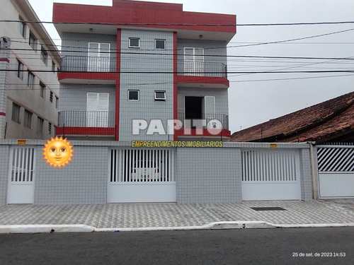 Apartamento, código 60013135 em Praia Grande, bairro Caiçara