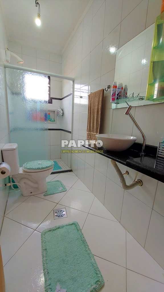 Casa em Praia Grande, no bairro Nova Mirim
