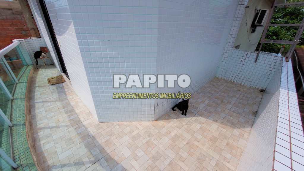 Casa em Praia Grande, no bairro Nova Mirim