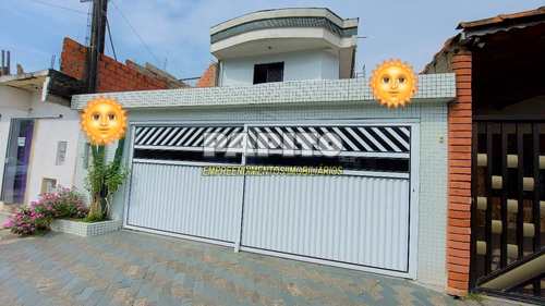 Casa, código 60013155 em Praia Grande, bairro Nova Mirim