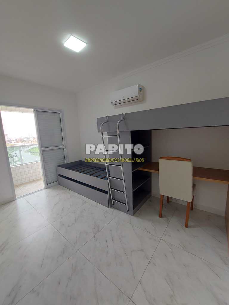 Apartamento em Praia Grande, no bairro Mirim
