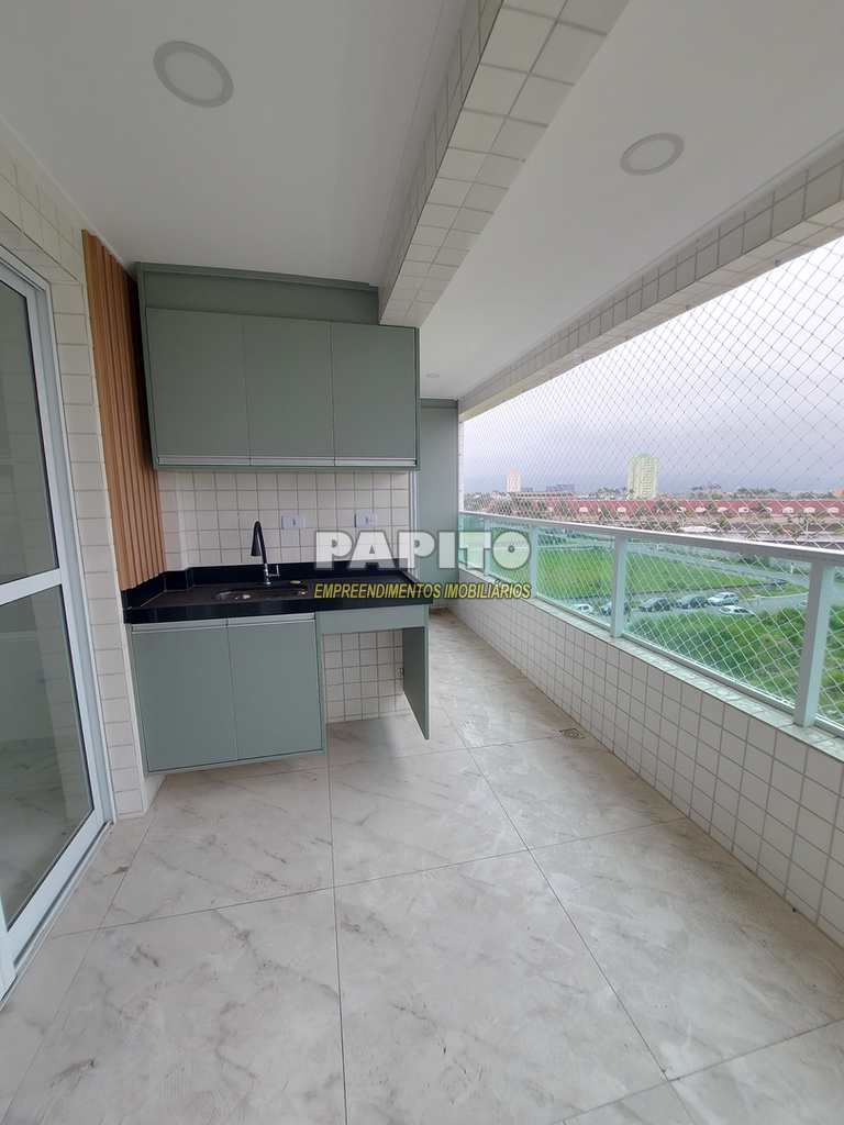 Apartamento em Praia Grande, no bairro Mirim