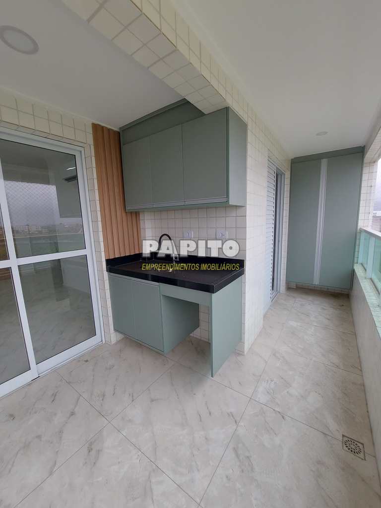 Apartamento em Praia Grande, no bairro Mirim