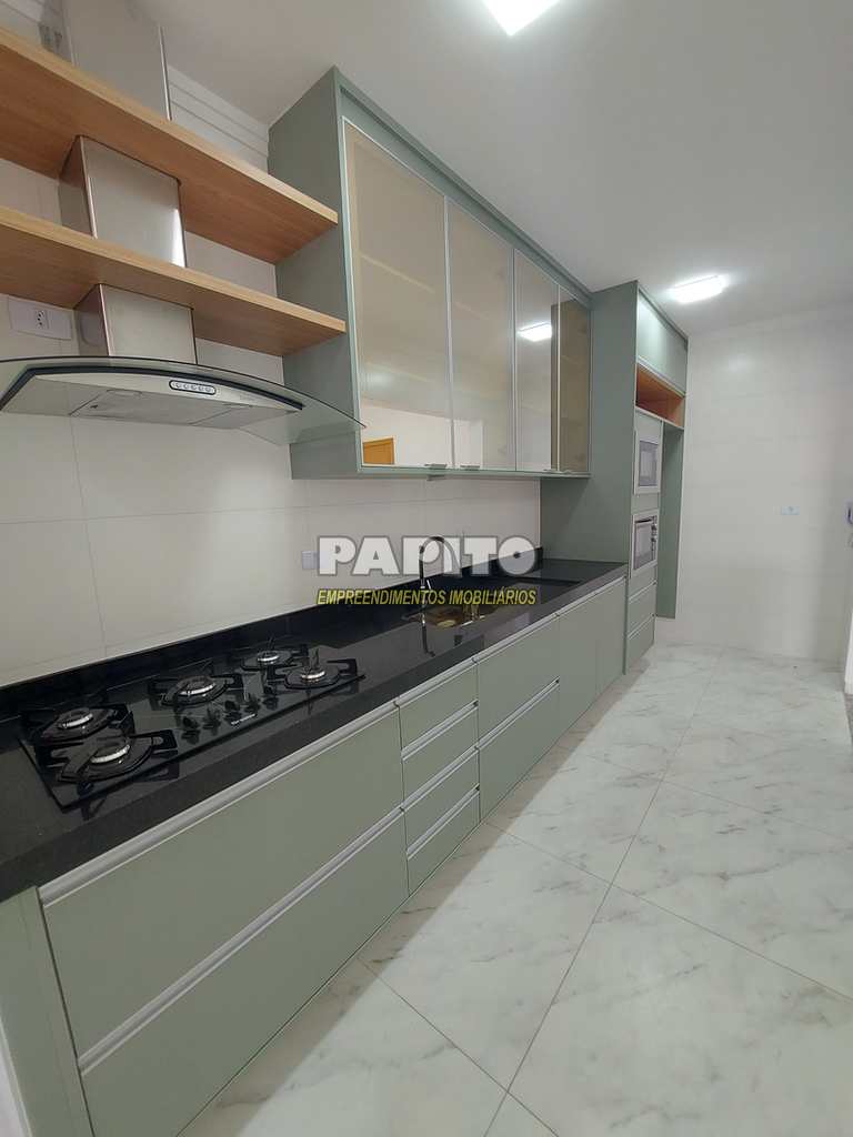 Apartamento em Praia Grande, no bairro Mirim