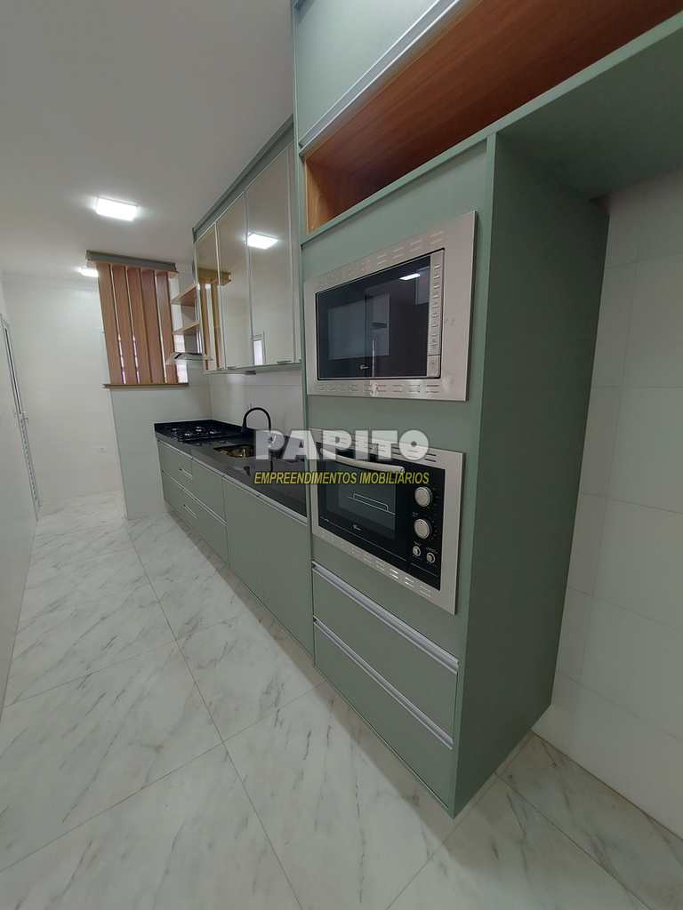 Apartamento em Praia Grande, no bairro Mirim