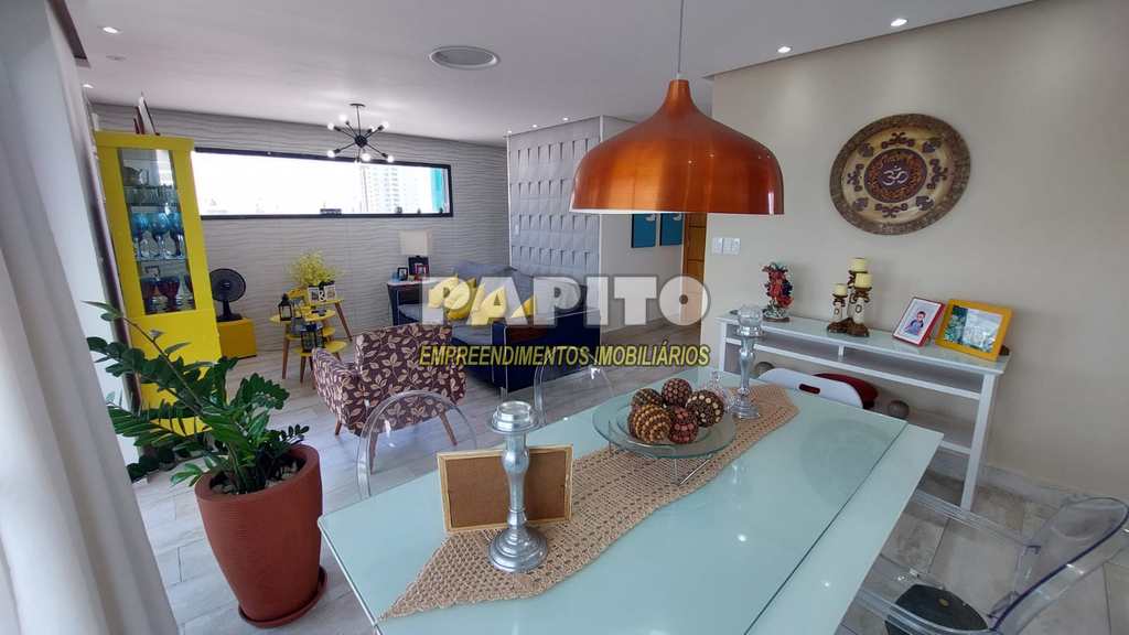 Cobertura em Praia Grande, no bairro Mirim