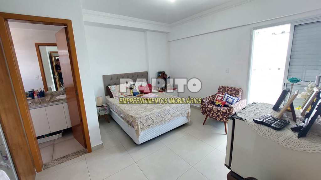Cobertura em Praia Grande, no bairro Mirim