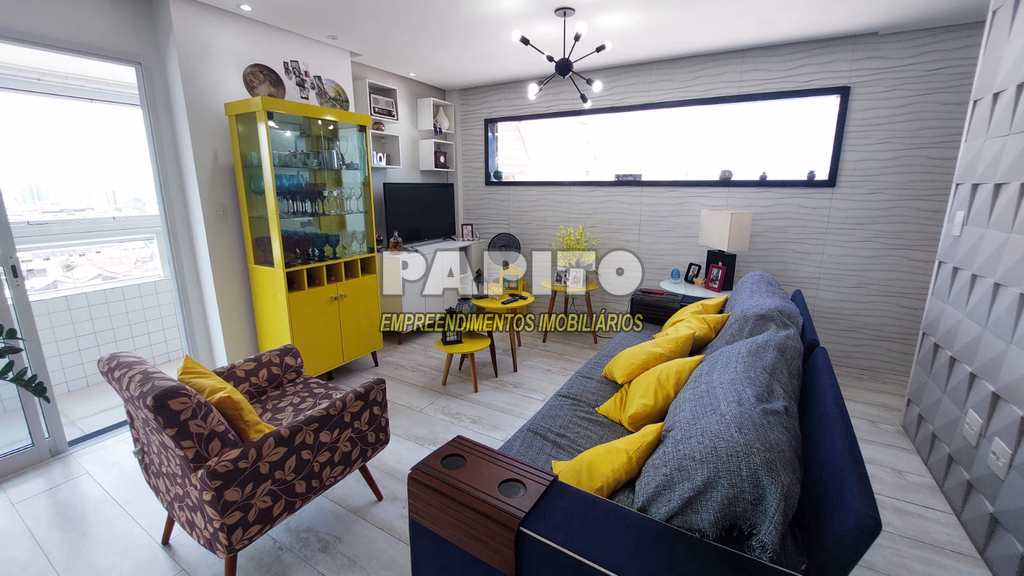 Cobertura em Praia Grande, no bairro Mirim