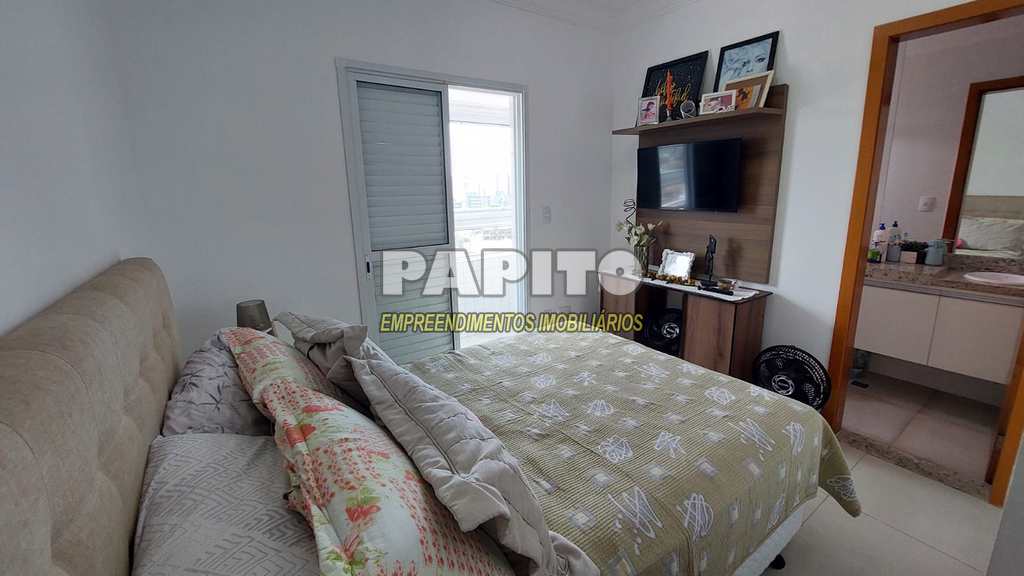 Cobertura em Praia Grande, no bairro Mirim