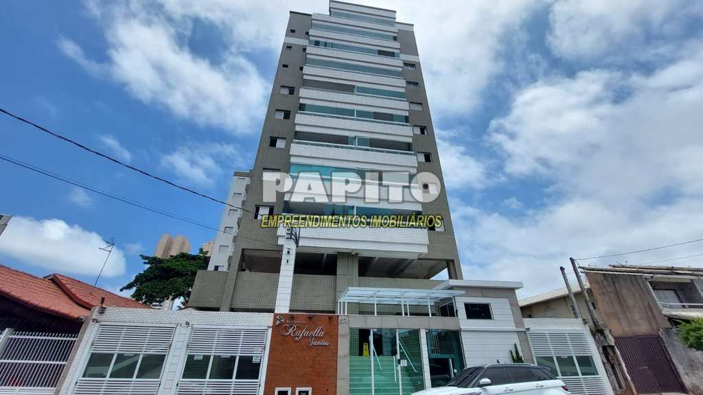 Cobertura em Praia Grande, no bairro Mirim