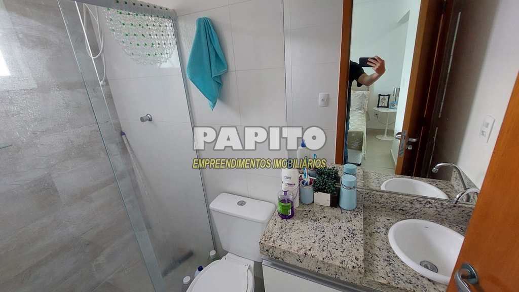 Cobertura em Praia Grande, no bairro Mirim
