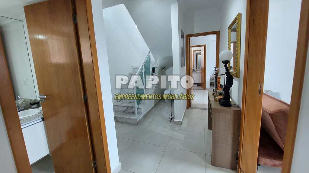 Cobertura em Praia Grande, no bairro Mirim