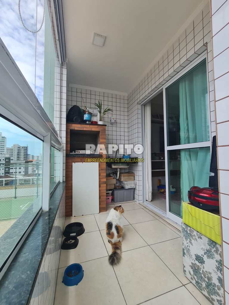 Apartamento em Praia Grande, no bairro Caiçara