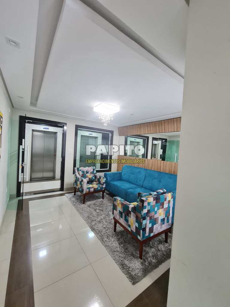 Apartamento em Praia Grande, no bairro Caiçara