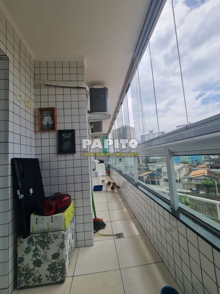 Apartamento em Praia Grande, no bairro Caiçara