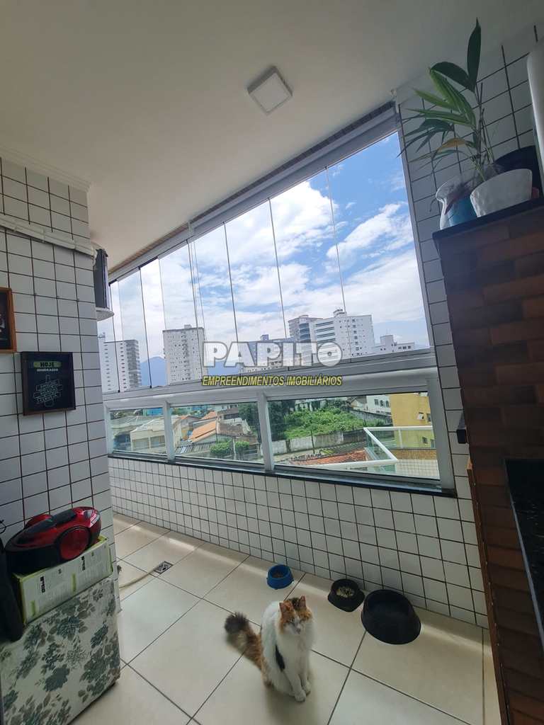 Apartamento em Praia Grande, no bairro Caiçara