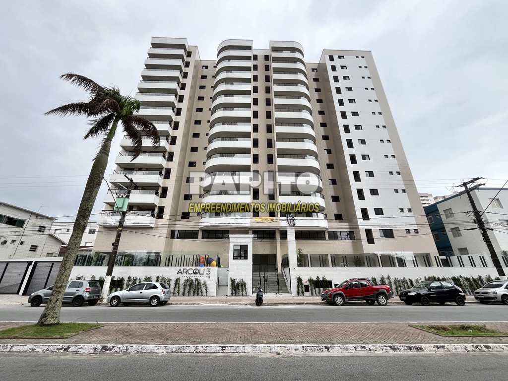 Apartamento em Praia Grande, no bairro Mirim